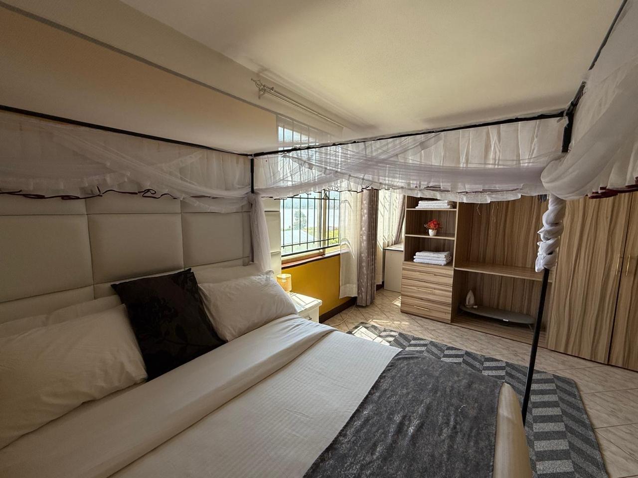 Modern Loft canopy bedroom