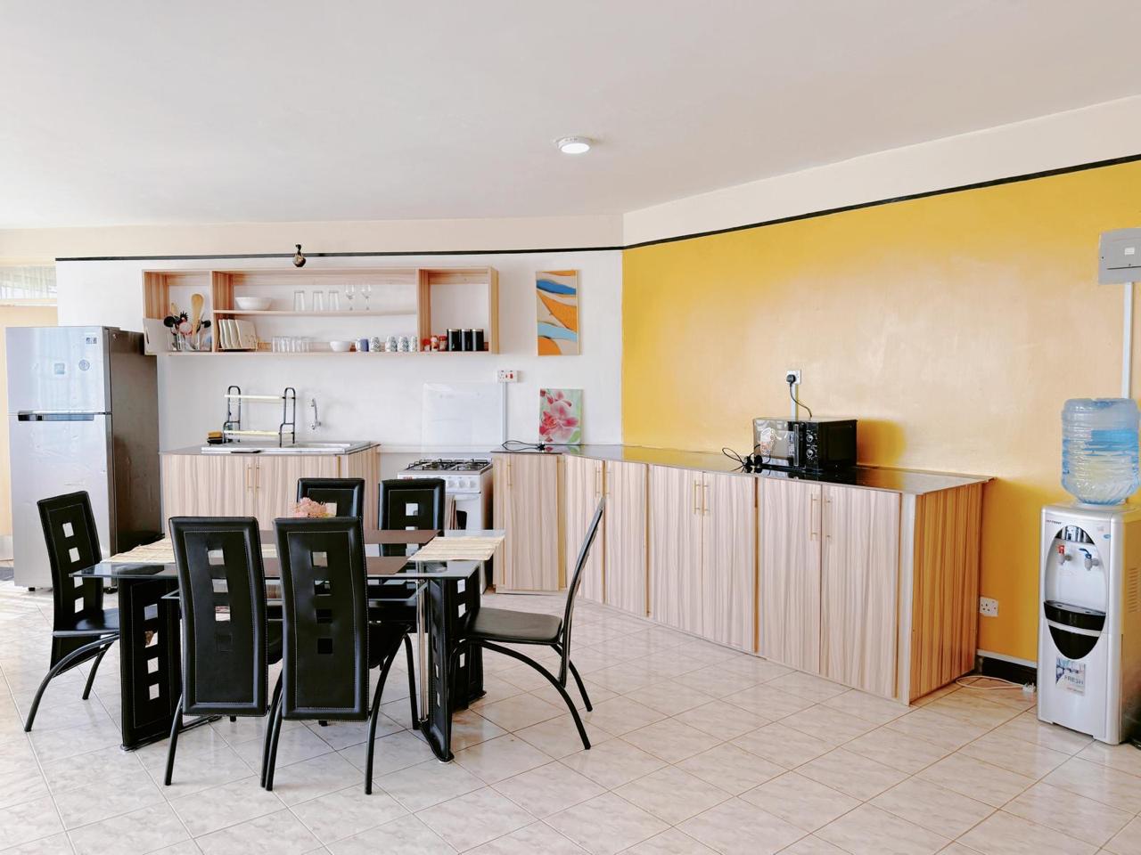 Modern Loft kitchen and dining area
