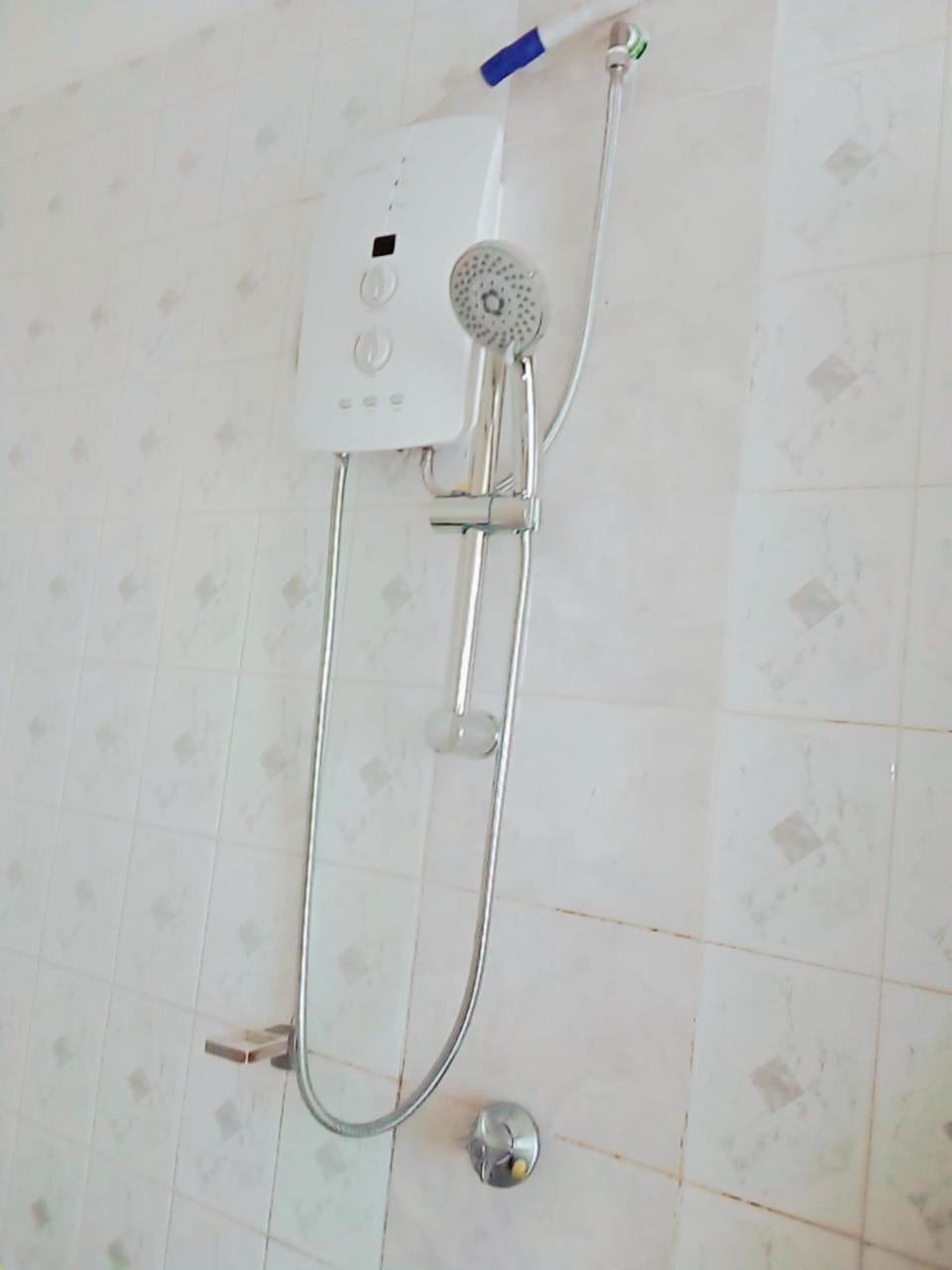 Modern Loft bathroom shower