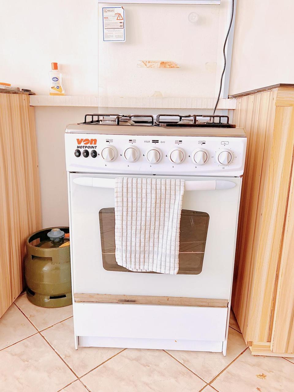 Modern Loft kitchen oven