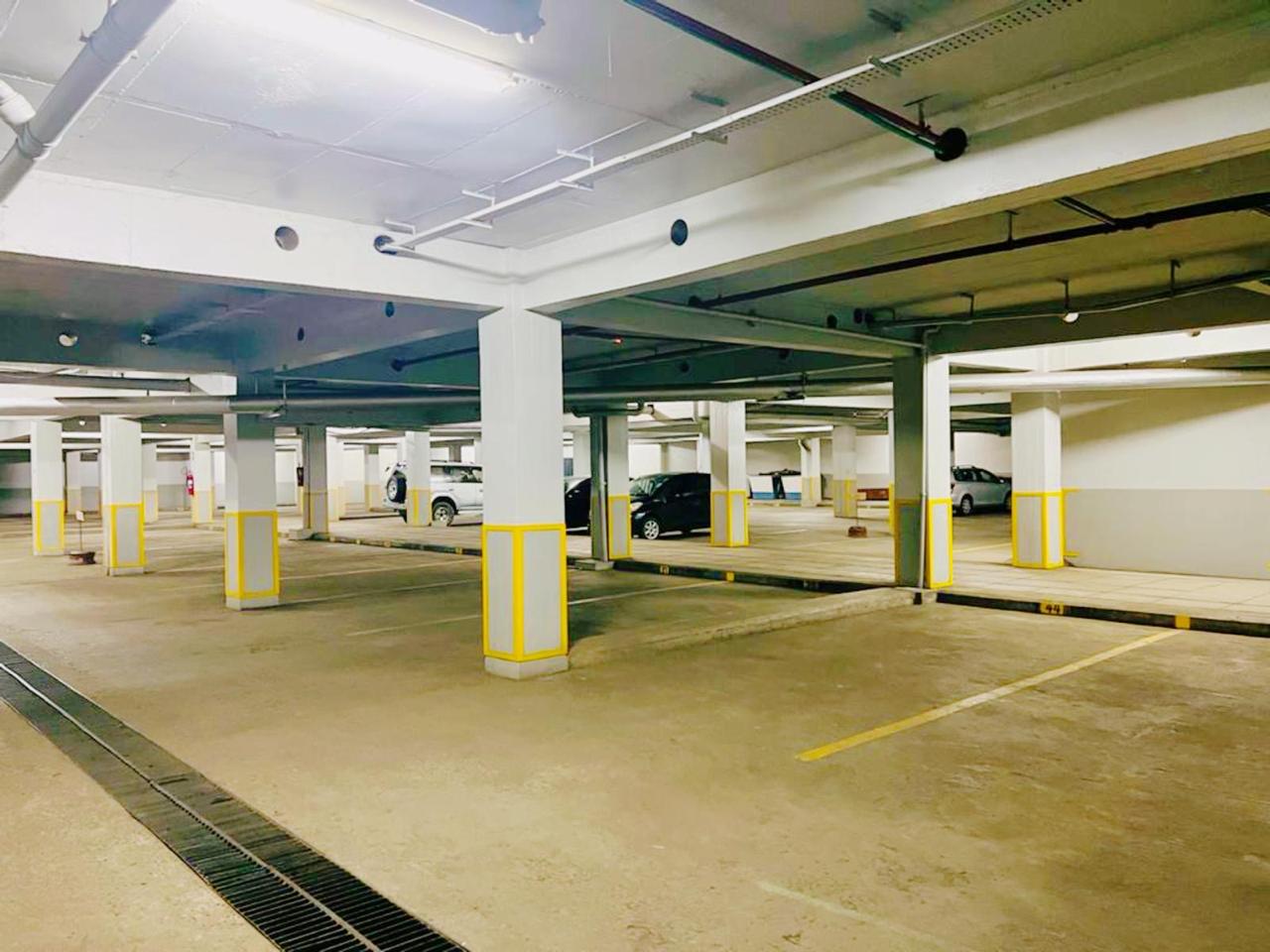 Secure parking at Modern Loft