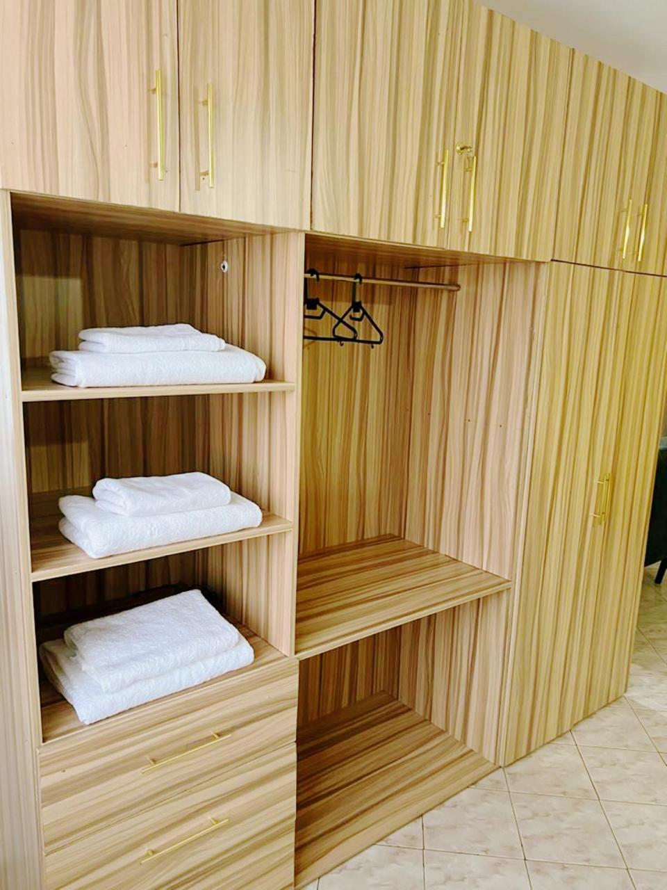 Modern Loft wardrobe storage
