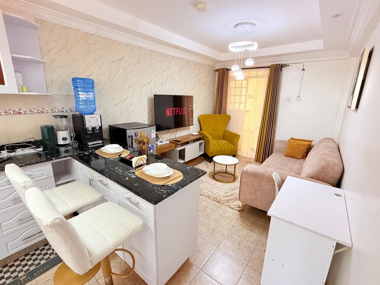 Solaminus living and dining room